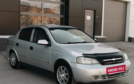 Chevrolet Viva, 2005 год, 400 000 рублей, 3 фотография