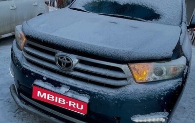 Toyota Highlander III, 2012 год, 2 100 000 рублей, 1 фотография