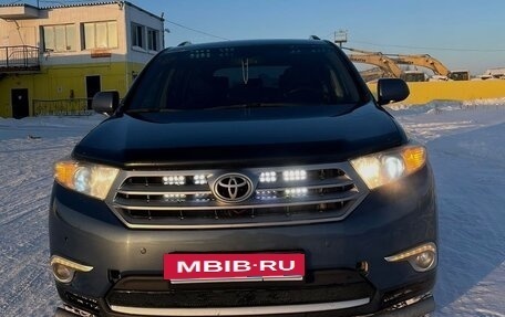 Toyota Highlander III, 2012 год, 2 100 000 рублей, 4 фотография