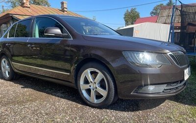 Skoda Superb III рестайлинг, 2014 год, 1 550 000 рублей, 1 фотография