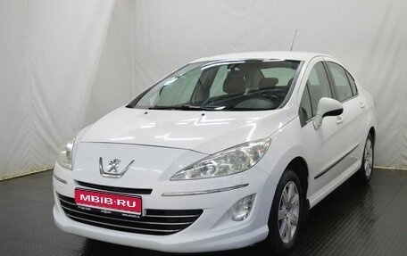 Peugeot 408 I рестайлинг, 2012 год, 641 500 рублей, 1 фотография