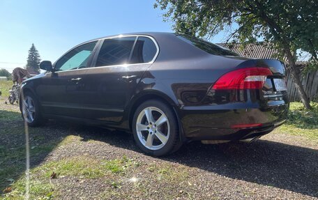 Skoda Superb III рестайлинг, 2014 год, 1 550 000 рублей, 4 фотография