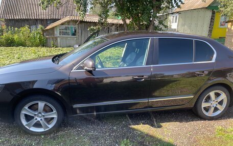 Skoda Superb III рестайлинг, 2014 год, 1 550 000 рублей, 6 фотография