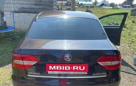 Skoda Superb III рестайлинг, 2014 год, 1 550 000 рублей, 5 фотография