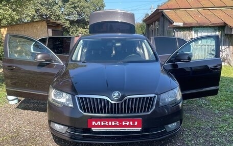 Skoda Superb III рестайлинг, 2014 год, 1 550 000 рублей, 11 фотография