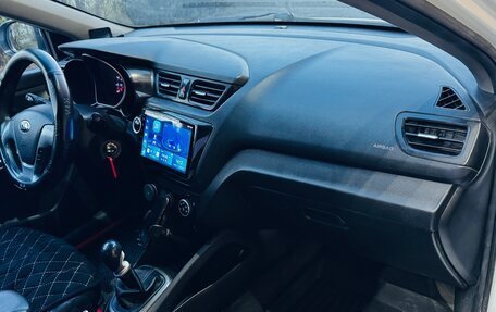 KIA Rio III рестайлинг, 2016 год, 550 000 рублей, 12 фотография