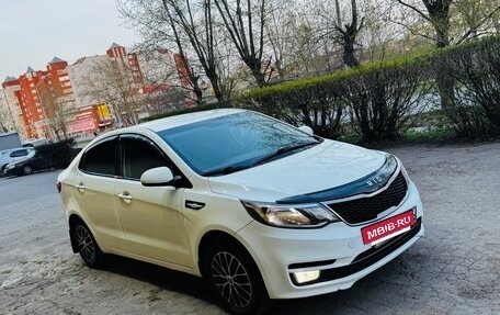 KIA Rio III рестайлинг, 2016 год, 550 000 рублей, 2 фотография
