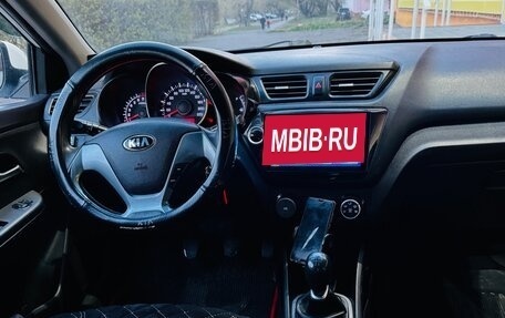 KIA Rio III рестайлинг, 2016 год, 550 000 рублей, 13 фотография