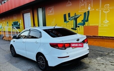 KIA Rio III рестайлинг, 2016 год, 550 000 рублей, 5 фотография