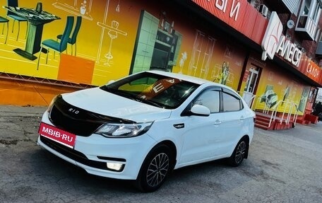 KIA Rio III рестайлинг, 2016 год, 550 000 рублей, 3 фотография