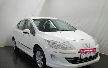 Peugeot 408 I рестайлинг, 2012 год, 641 500 рублей, 3 фотография