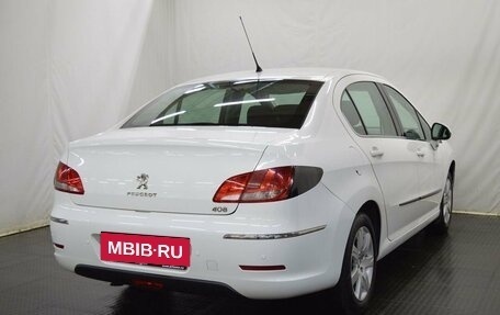 Peugeot 408 I рестайлинг, 2012 год, 641 500 рублей, 5 фотография
