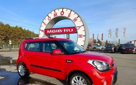 KIA Soul I рестайлинг, 2013 год, 779 995 рублей, 1 фотография