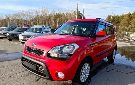 KIA Soul I рестайлинг, 2013 год, 779 995 рублей, 3 фотография