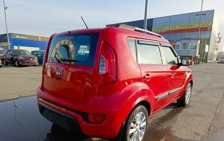 KIA Soul I рестайлинг, 2013 год, 779 995 рублей, 7 фотография