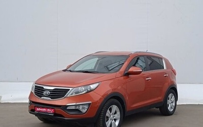KIA Sportage III, 2012 год, 1 350 000 рублей, 1 фотография