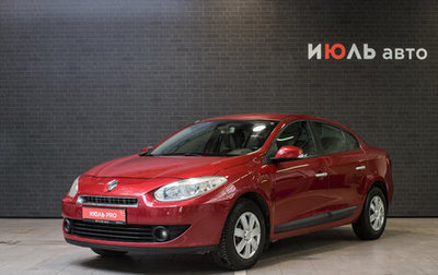 Renault Fluence I, 2012 год, 750 000 рублей, 1 фотография