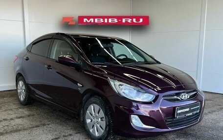 Hyundai Solaris II рестайлинг, 2012 год, 779 000 рублей, 1 фотография