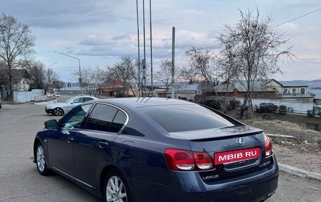 Lexus GS III рестайлинг, 2005 год, 1 250 000 рублей, 17 фотография