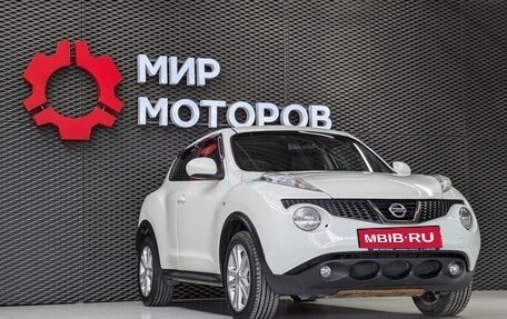 Nissan Juke II, 2013 год, 1 099 000 рублей, 3 фотография