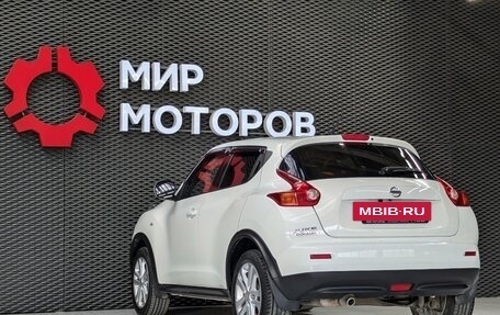 Nissan Juke II, 2013 год, 1 099 000 рублей, 4 фотография