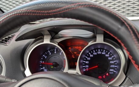Nissan Juke II, 2013 год, 1 099 000 рублей, 22 фотография