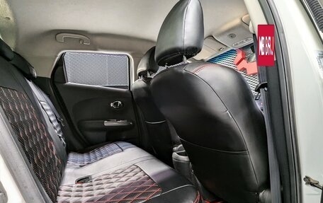 Nissan Juke II, 2013 год, 1 099 000 рублей, 34 фотография
