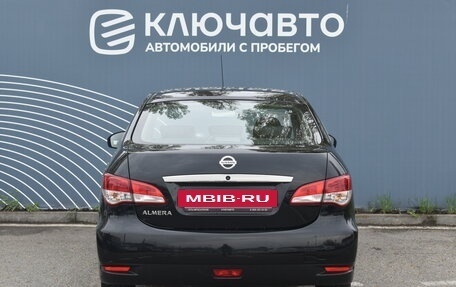 Nissan Almera, 2014 год, 855 000 рублей, 4 фотография
