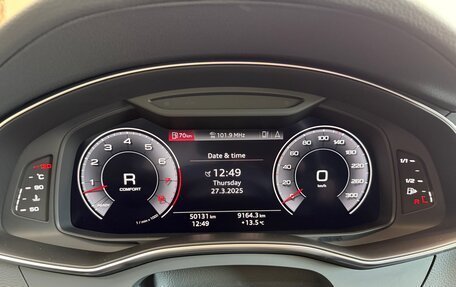 Audi A7, 2020 год, 6 700 000 рублей, 34 фотография