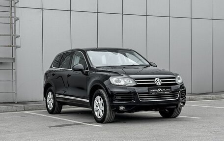 Volkswagen Touareg III, 2012 год, 2 100 000 рублей, 3 фотография
