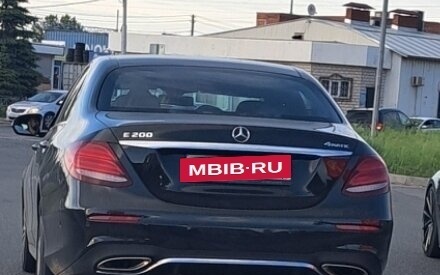 Mercedes-Benz E-Класс, 2019 год, 1 700 000 рублей, 11 фотография