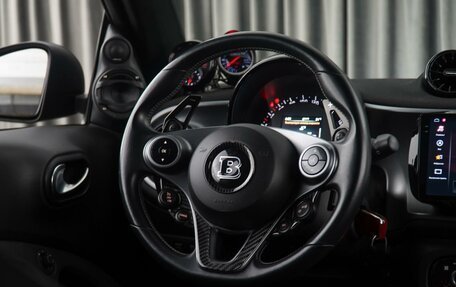 Smart Fortwo III, 2017 год, 2 450 000 рублей, 11 фотография