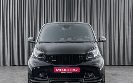 Smart Fortwo III, 2017 год, 2 450 000 рублей, 3 фотография
