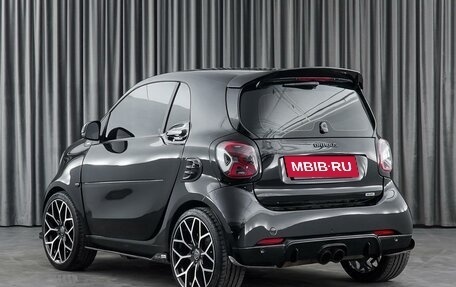 Smart Fortwo III, 2017 год, 2 450 000 рублей, 2 фотография