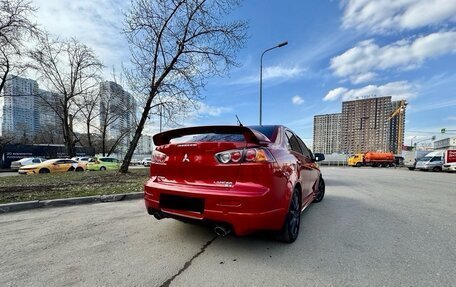 Mitsubishi Lancer Ralliart IX, 2008 год, 2 200 000 рублей, 5 фотография