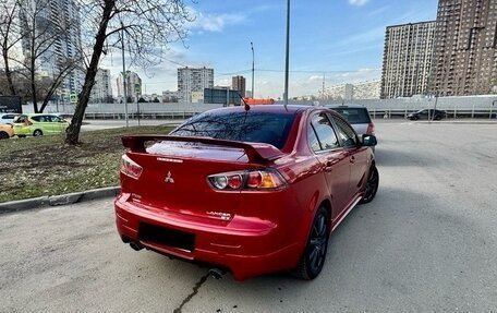 Mitsubishi Lancer Ralliart IX, 2008 год, 2 200 000 рублей, 4 фотография