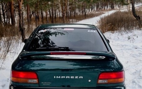 Subaru Impreza IV, 1997 год, 500 000 рублей, 23 фотография