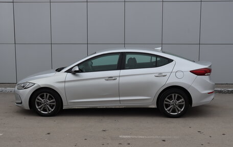 Hyundai Elantra VI рестайлинг, 2017 год, 1 100 000 рублей, 2 фотография