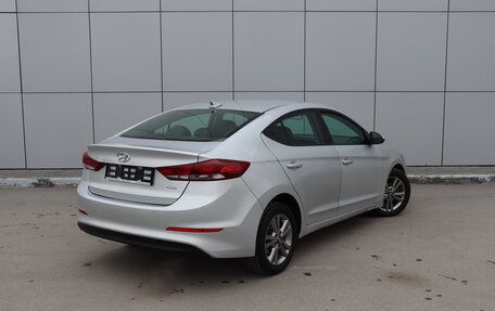 Hyundai Elantra VI рестайлинг, 2017 год, 1 100 000 рублей, 4 фотография