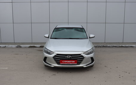Hyundai Elantra VI рестайлинг, 2017 год, 1 100 000 рублей, 7 фотография