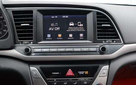 Hyundai Elantra VI рестайлинг, 2017 год, 1 100 000 рублей, 13 фотография