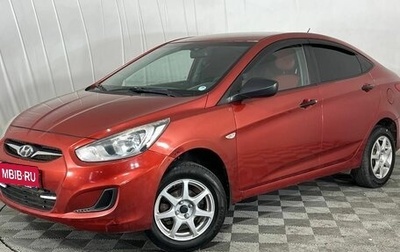 Hyundai Solaris II рестайлинг, 2013 год, 590 000 рублей, 1 фотография