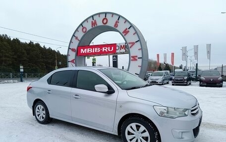 Citroen C-Elysee I рестайлинг, 2013 год, 659 000 рублей, 1 фотография