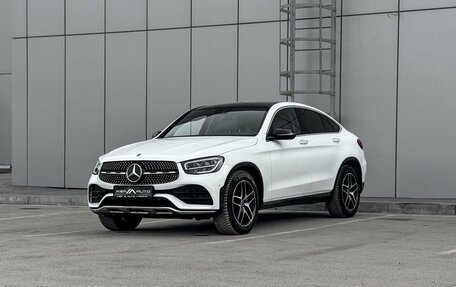Mercedes-Benz GLC Coupe, 2021 год, 6 450 000 рублей, 1 фотография