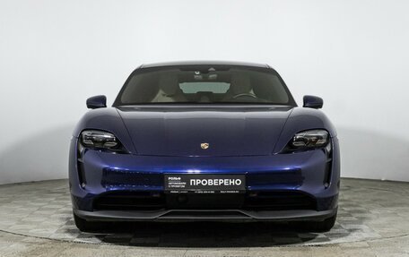 Porsche Taycan I, 2020 год, 10 000 000 рублей, 2 фотография