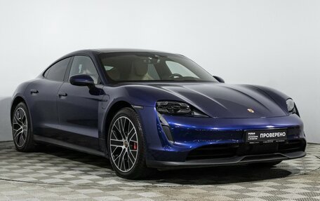 Porsche Taycan I, 2020 год, 10 000 000 рублей, 3 фотография