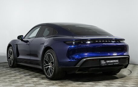Porsche Taycan I, 2020 год, 10 000 000 рублей, 7 фотография