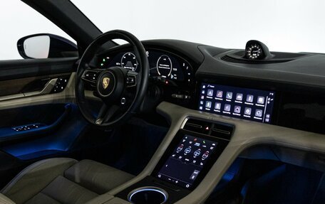 Porsche Taycan I, 2020 год, 10 000 000 рублей, 28 фотография