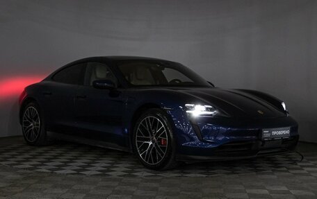 Porsche Taycan I, 2020 год, 10 000 000 рублей, 30 фотография