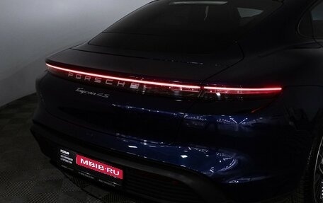 Porsche Taycan I, 2020 год, 10 000 000 рублей, 33 фотография